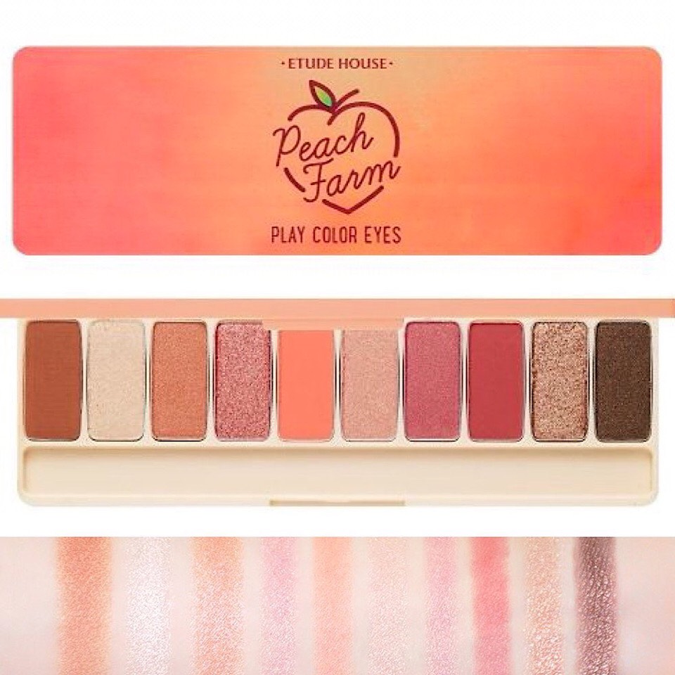  Phấn Mắt Etude House Play Color Eye